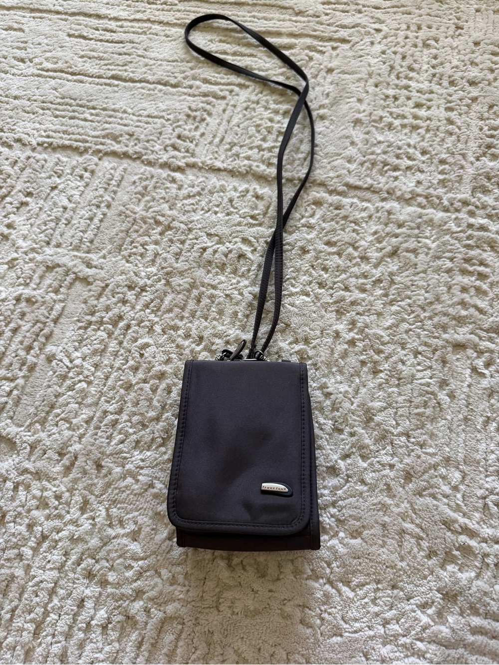 Travelon brown crossbody bag